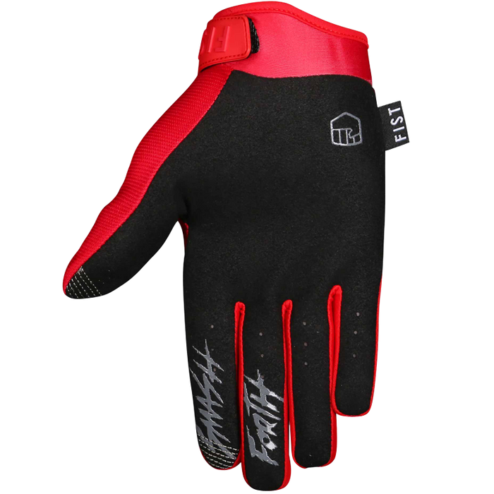 GUANTE FIST STOCKER RED (Junior)
