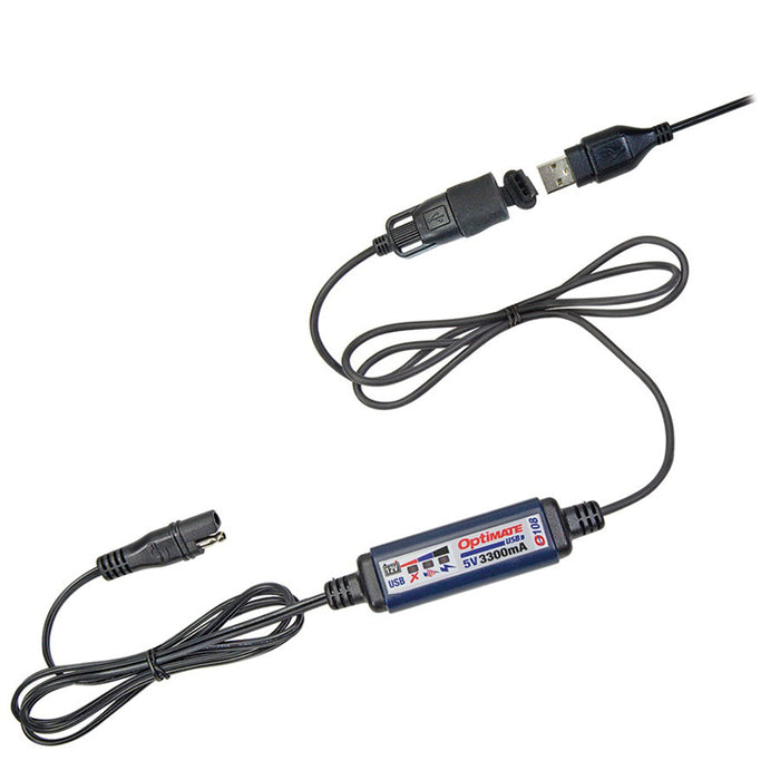 CONECTOR OPTIMATE USB UNIVERSAL O108V2