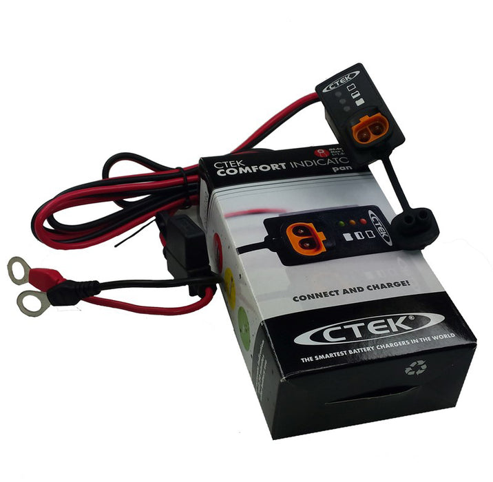 INDICADOR CARGA CTEK CON ENCHUFE