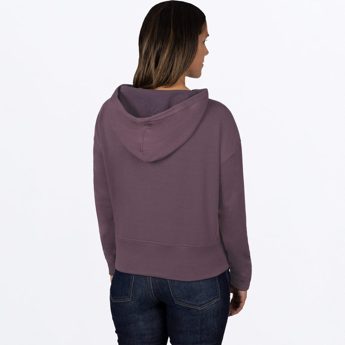 Women's Balance Cropped Pullover Hoodie