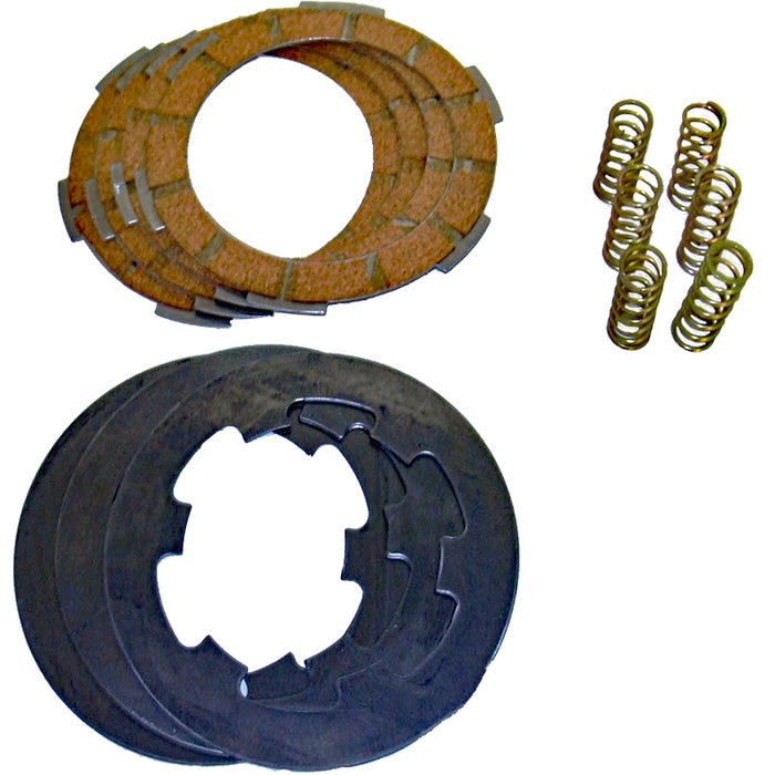 DISCOS EMBRAGUE VESPA FL   KIT 4 UNIDADES