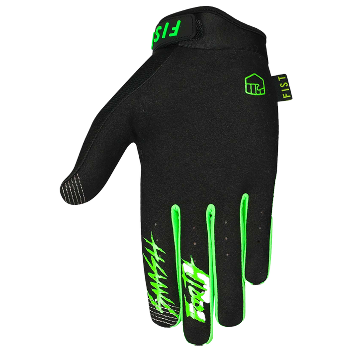 GUANTE FIST FLURO GREEN (Junior)