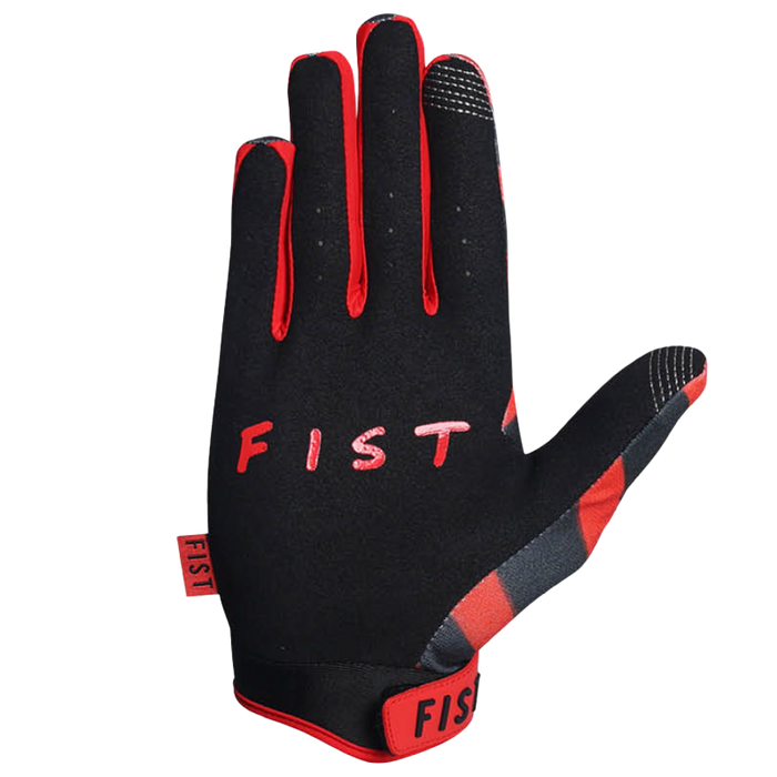 GUANTE FIST RED STRIPE