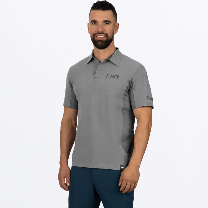 M_Cast_Performance_UPF_Polo_Shirt_GreyBlack_212082_0510_front