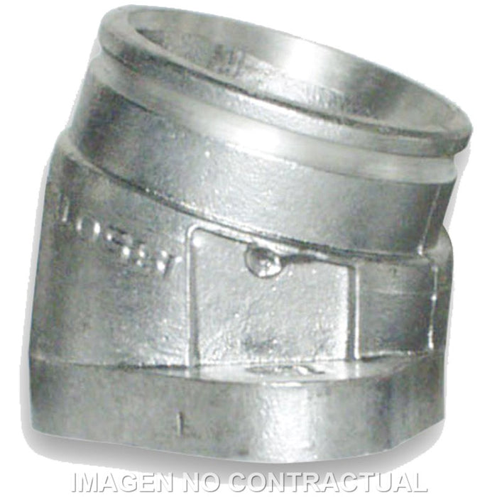 COLECTOR ADMISION MALOSSI INCLINADO D.34x45 PHM 42