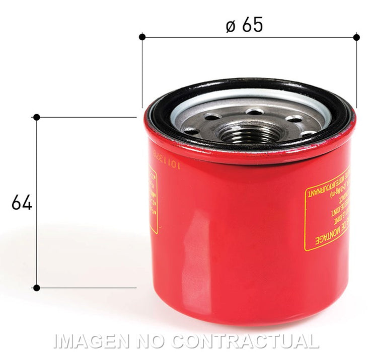 FILTRO ACEITE MALOSSI HONDA SH 300