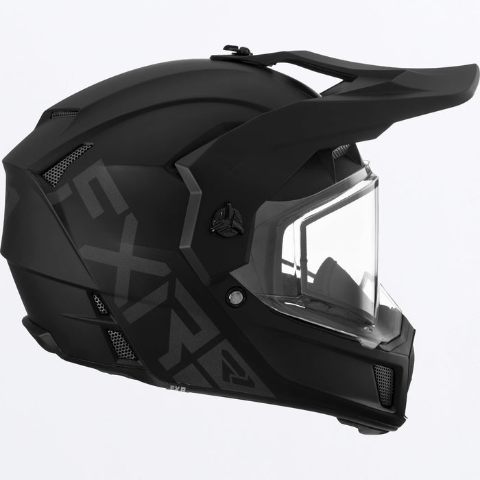 FXR Clutch X Prime Helmet with Double Shield