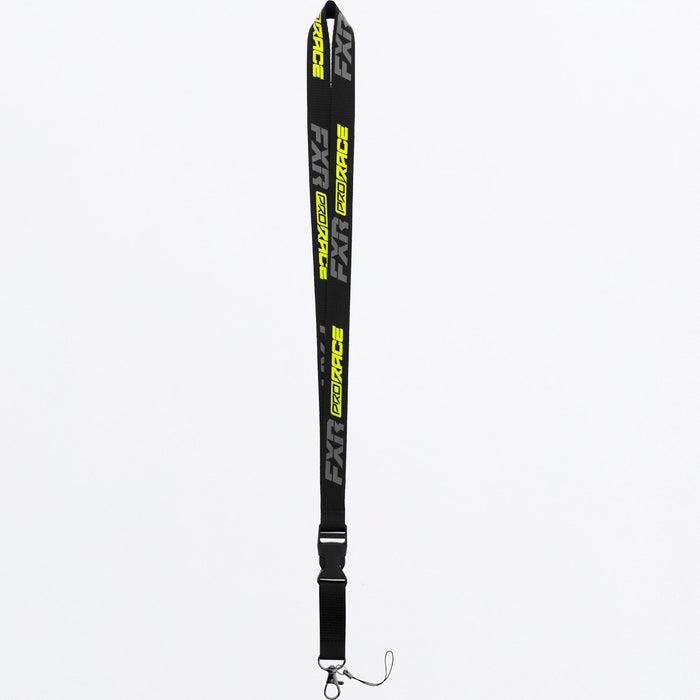 RACE DIV LANYARD 24-BLACK/HIVIS