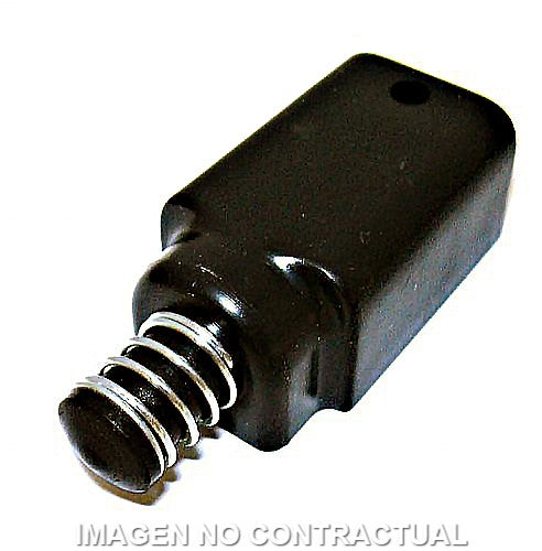 INTERRUPTOR STOP V-125-    BOTON NEGRO