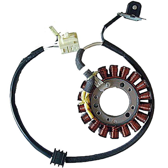 SGR Stator Three-phase 18 Poles with 2-wire pick-up (Yamaha 500 4T Carburetor Engine)