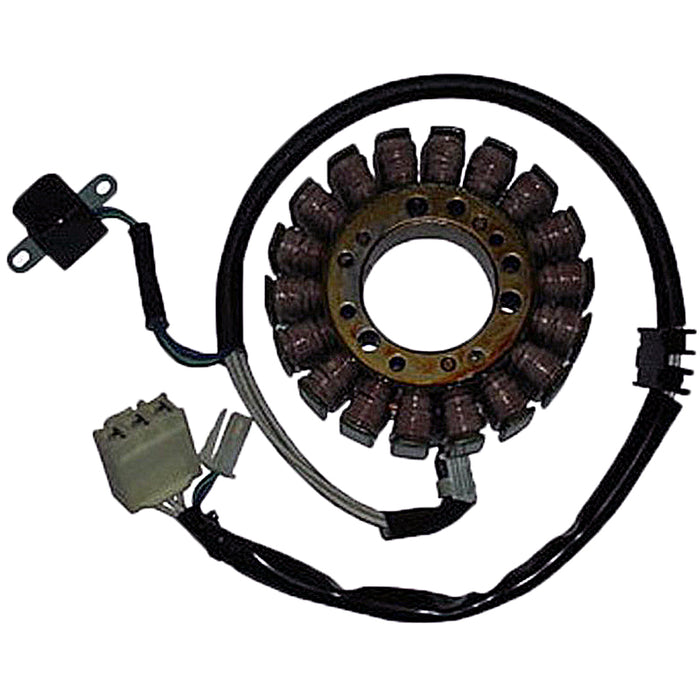 SGR Stator Three Phase 18 Poles with pick-up 2 cables (Yamaha 500 4T I Engine)