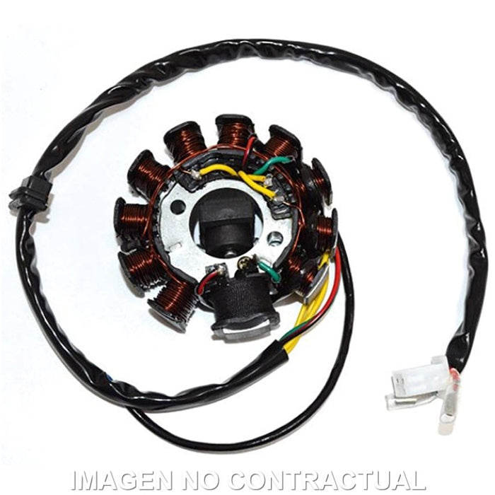 STATOR MOTORES CHINOS GY6 150 4T