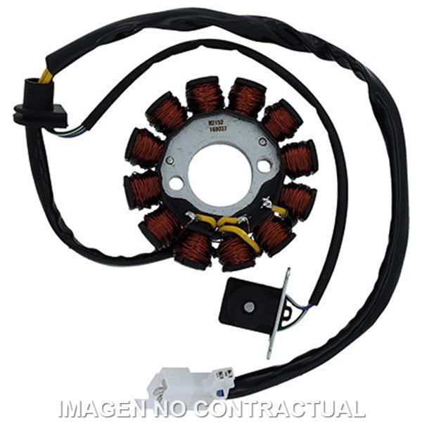 STATOR 12 POLOS TRIFASE KYMCO AGILITY PLUS 125/200