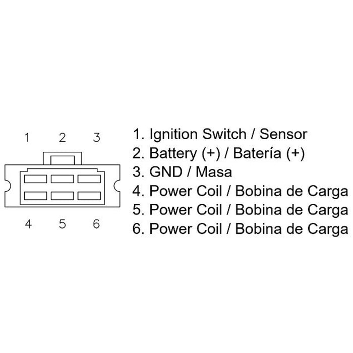 REGULADOR 12V KAWASAKI EN 500 VULCAN (90/07)
