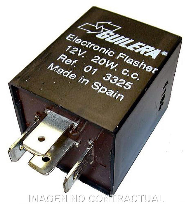 INTERMITENCIA ELECTRONICA CC  12V 20W VESPA ELESTA