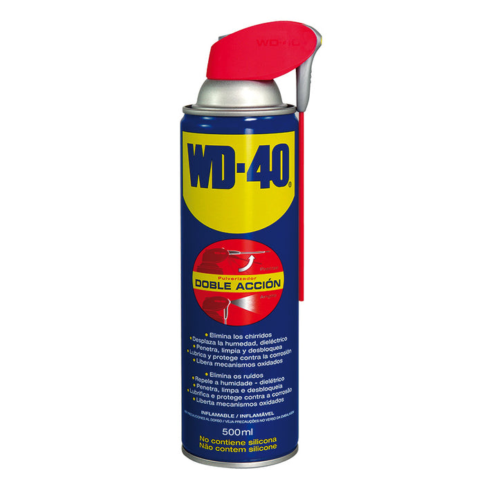 WD-40 DOBLE ACCION 500 ML