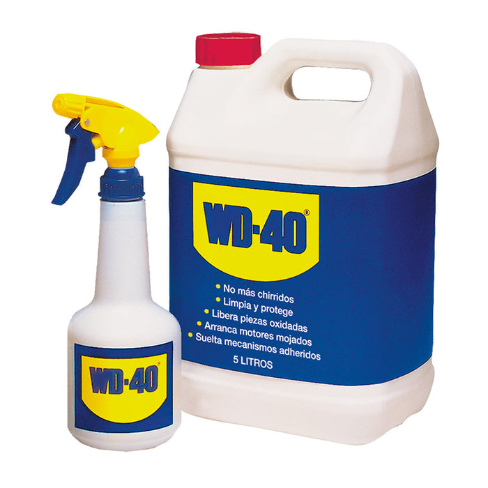 WD-40 GARRAFA 5L CON PULVERIZADOR