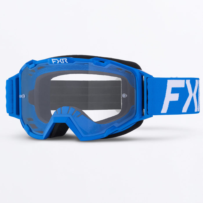 MAVERICK PRIME MX GOGGLE  25-BLUE