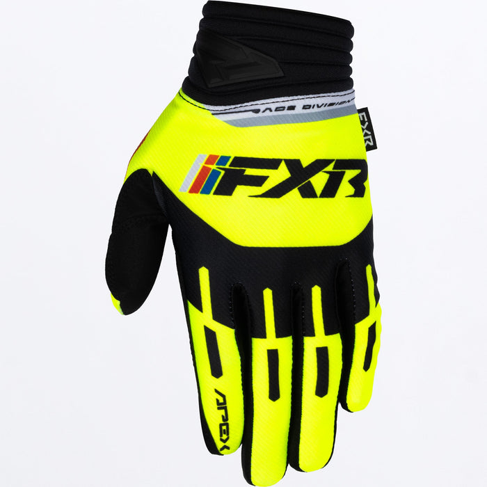 APEX MX GLOVE 26-HIVIS/BLACK