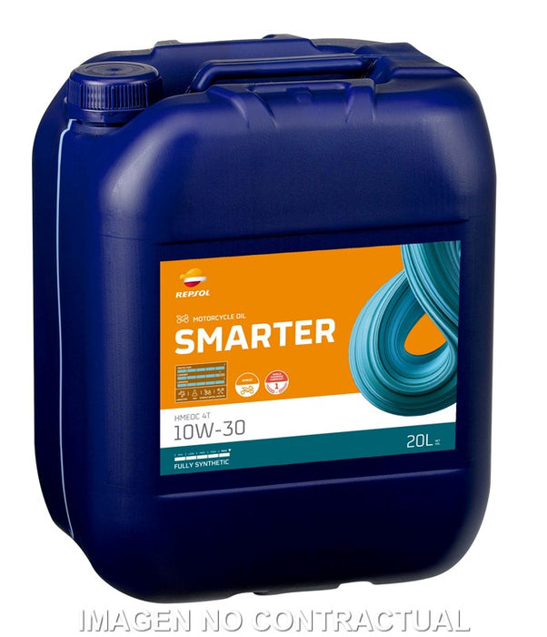 BIDON REPSOL SMARTER HMEOC 4T 10W-30 20L