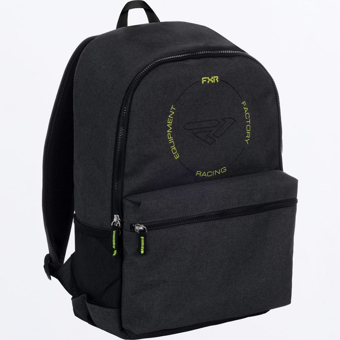 HOLESHOT BAG 25-CHAR HEATHER/HIVIS