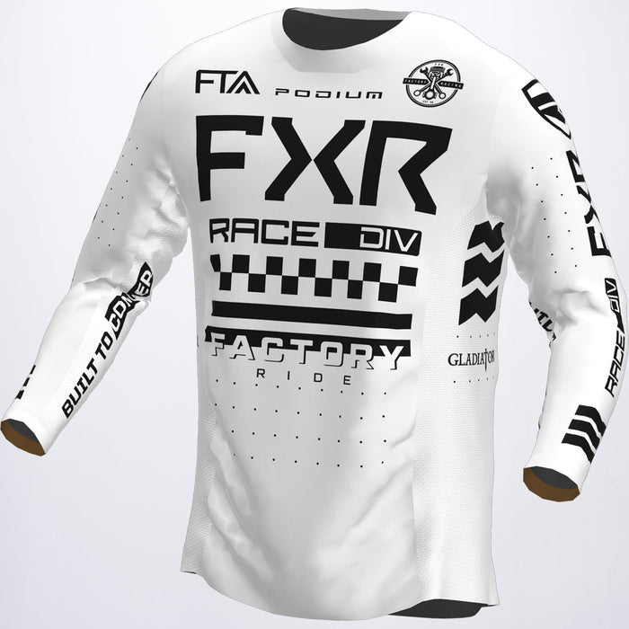 FXR Boy's Podium MX Jersey