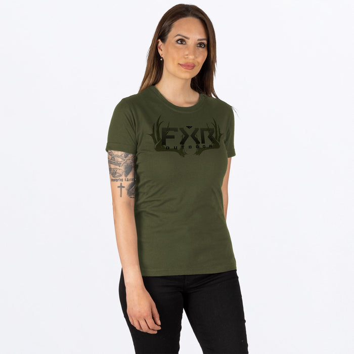 AntlerPremium_TShirt_W_ArmyBlack_231413-_7510_front