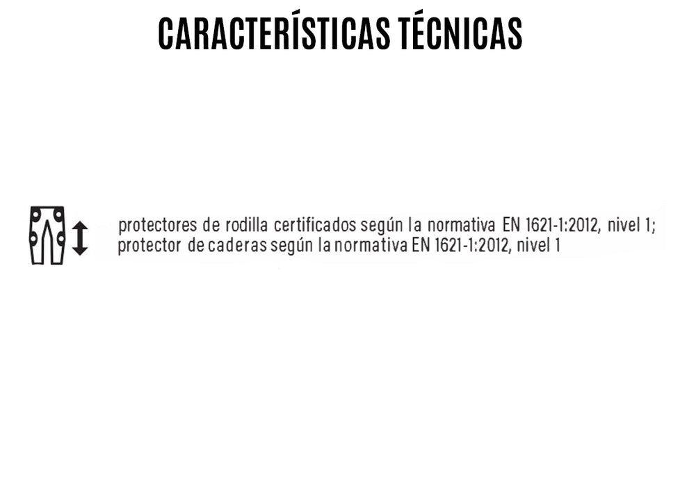 PANTALÓN CLÁSICO IXS NEGRO AR JEANS CLARKSON TALLA