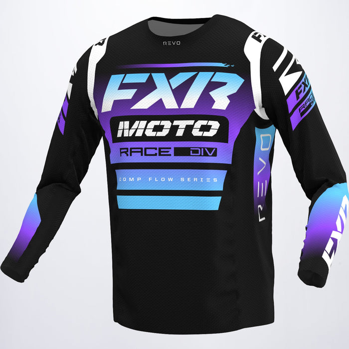 FXR Boy's Revo Comp MX Jersey