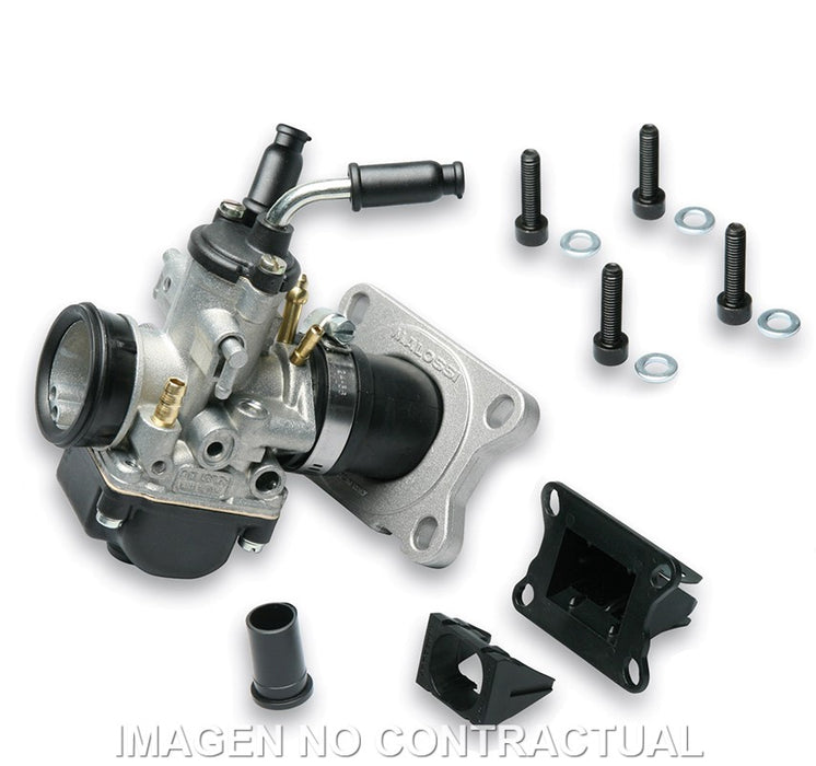 CARBURACION MALOSSI PHBG 21 BS C/STARTER Y VALVULA