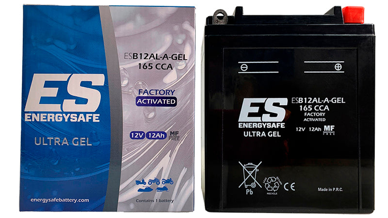BATERIA ENERGYSAFE ESB12AL-A-GEL 12V/12AH
