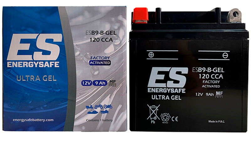 BATERIA ENERGYSAFE ESB9-B-GEL 12V/9AH