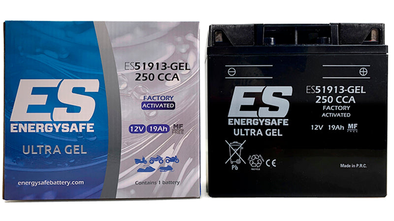 BATERIA ENERGYSAFE ES51913-GEL 12V/19AH