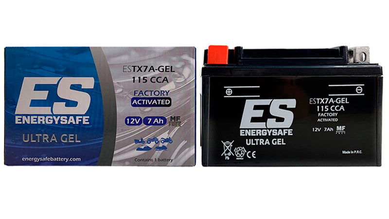BATERIA ENERGYSAFE ESTX7A-GEL 12V/7AH