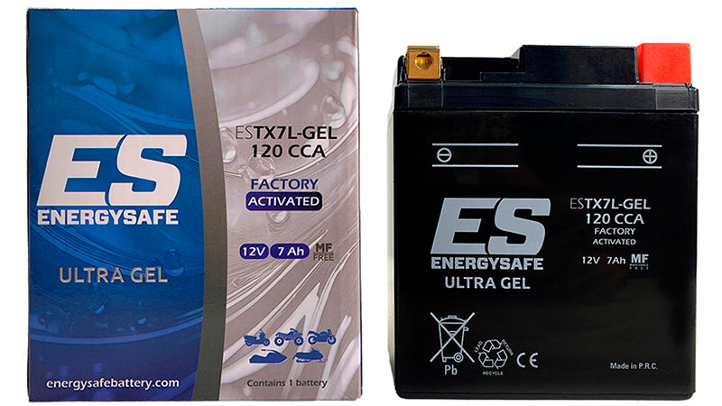 BATERIA ENERGYSAFE ESTX7L-GEL 12V/7AH