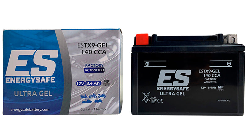 BATERIA ENERGYSAFE ESTX9-GEL 12V/8,4AH