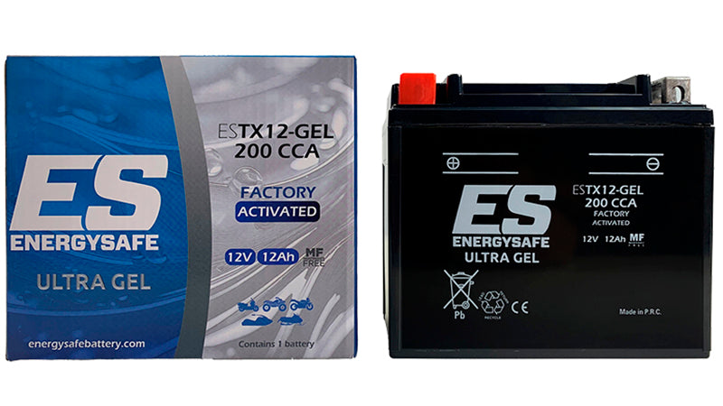 BATERIA ENERGYSAFE ESTX12-GEL 12V/12AH