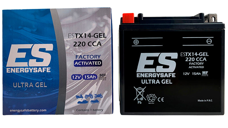 BATERIA ENERGYSAFE ESTX14-GEL 12V/15AH