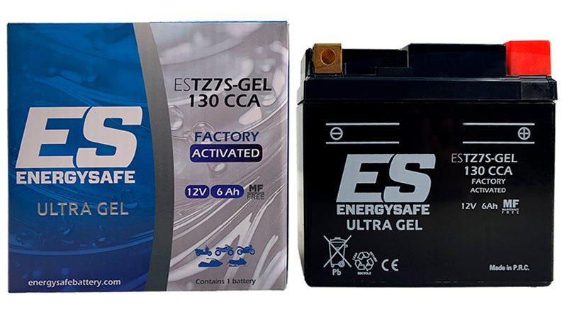 BATERIA ENERGYSAFE ESTZ7S-GEL 12V/6AH