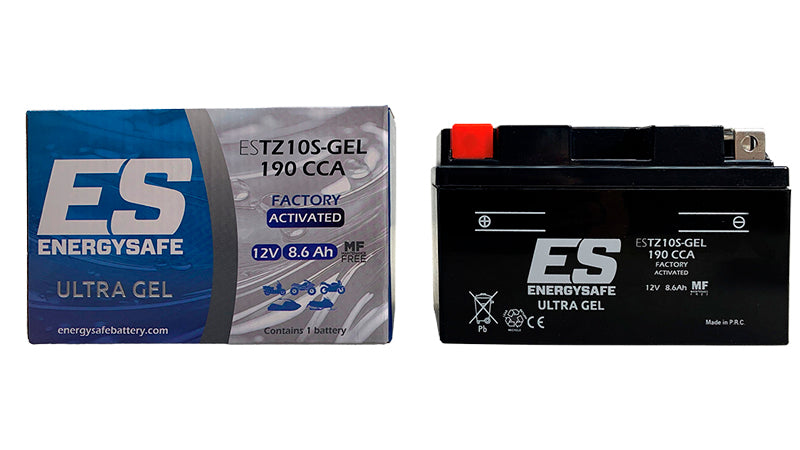 BATERIA ENERGYSAFE ESTZ10S-GEL 12V/8,6AH