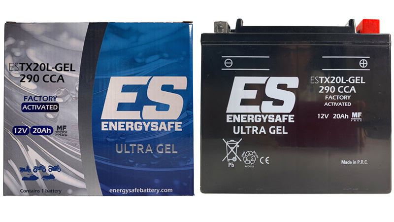 BATERIA ENERGYSAFE ESTX20L-GEL 12V/20AH