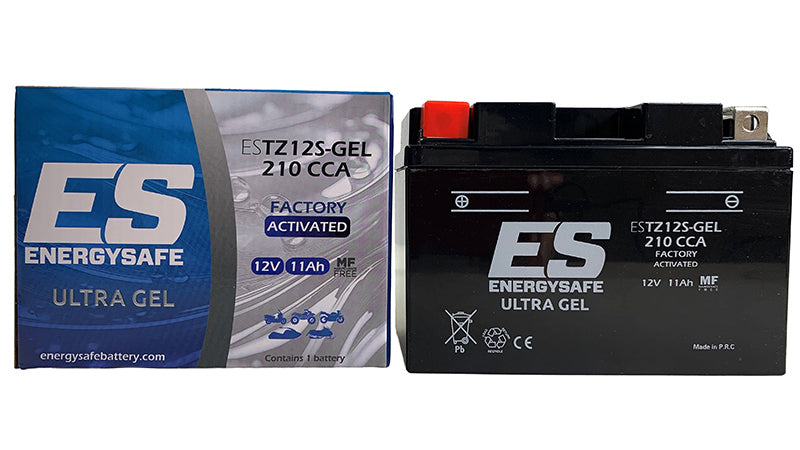 BATERIA ENERGYSAFE ESTZ12S-GEL 12V/11AH