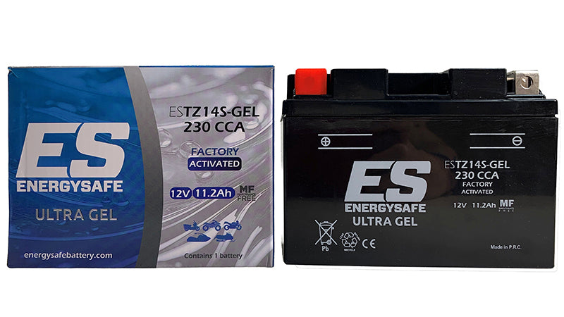 BATERIA ENERGYSAFE ESTZ14S-GEL 12V/11,2AH