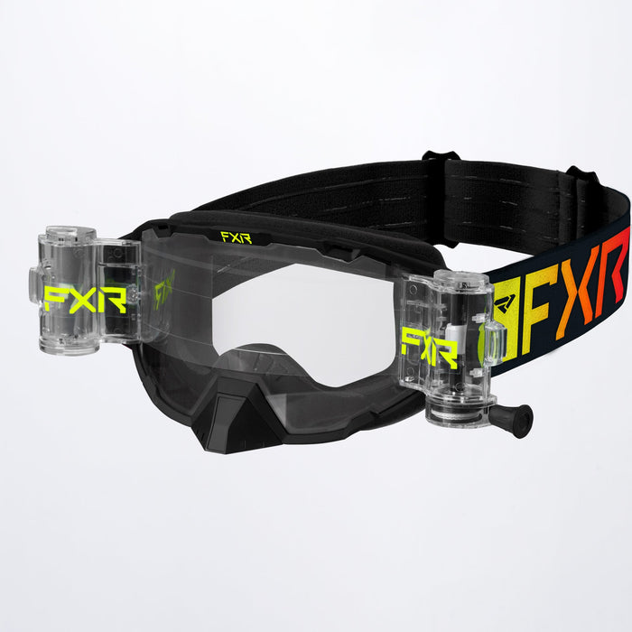 FXR Maverick Roll-Off MX Goggles