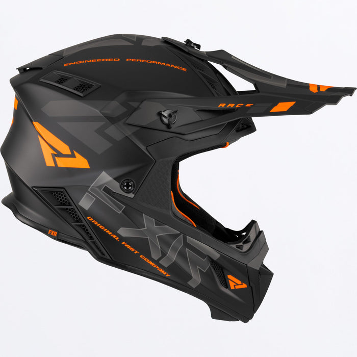 FXR Helium Race Div Helmet with D-Ring