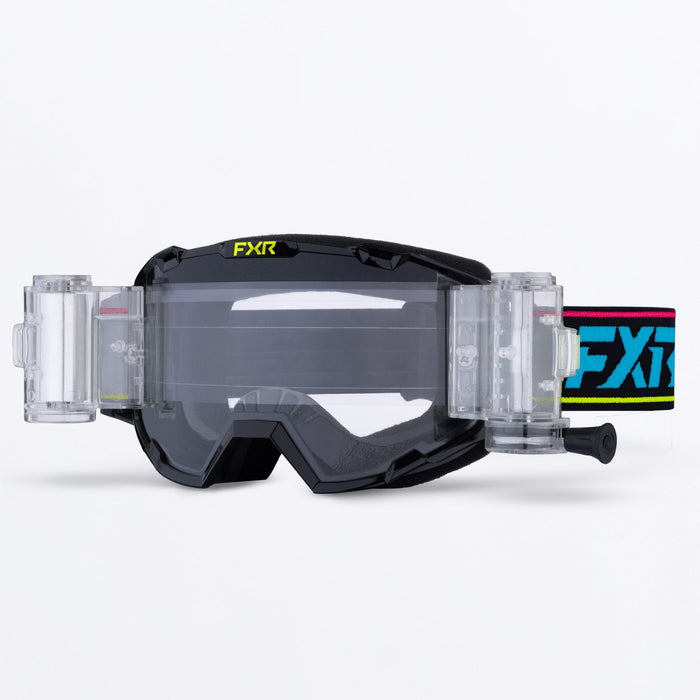 MAVERICK PRIME ROLL-OFF GOGGLE  26-RAVE