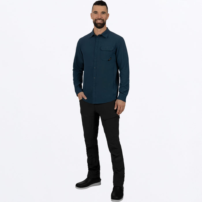 Breeze_PerformanceUPF_LS_M_Shirt_Darksteel_232043-_0505_frontFull