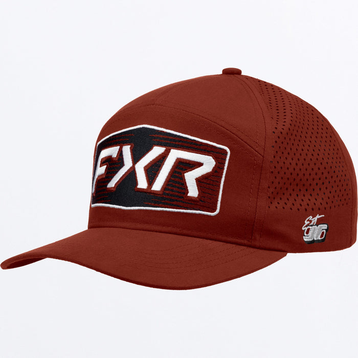 PODIUM PRO HAT  26-OXBLOOD/BLACK