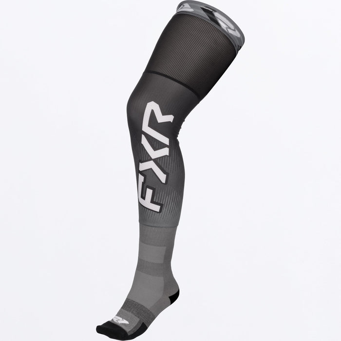 RIDING SOCK 26-BLACK/WHITE
