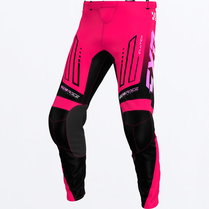 KIDS CLUTCH MX PANT  26-RAZZ/BLACK/PINK